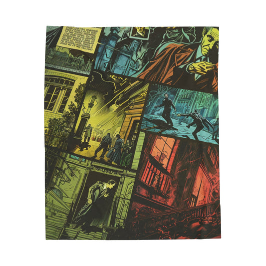 Colorful Comic Pattern