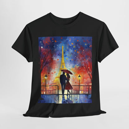 A Romantic Night in Paris