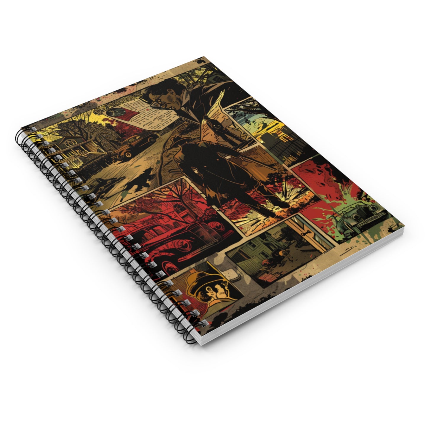 Comic Book Pattern