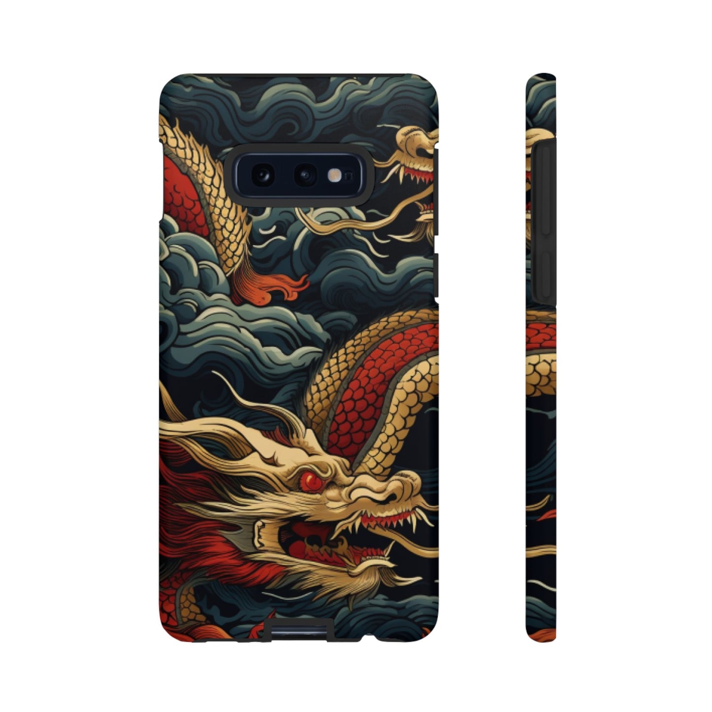 The Demonic Dragons