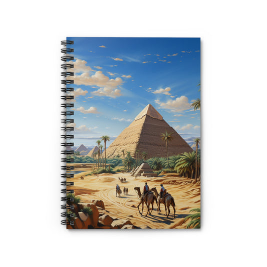 Spiral Notebook - Ruled Line