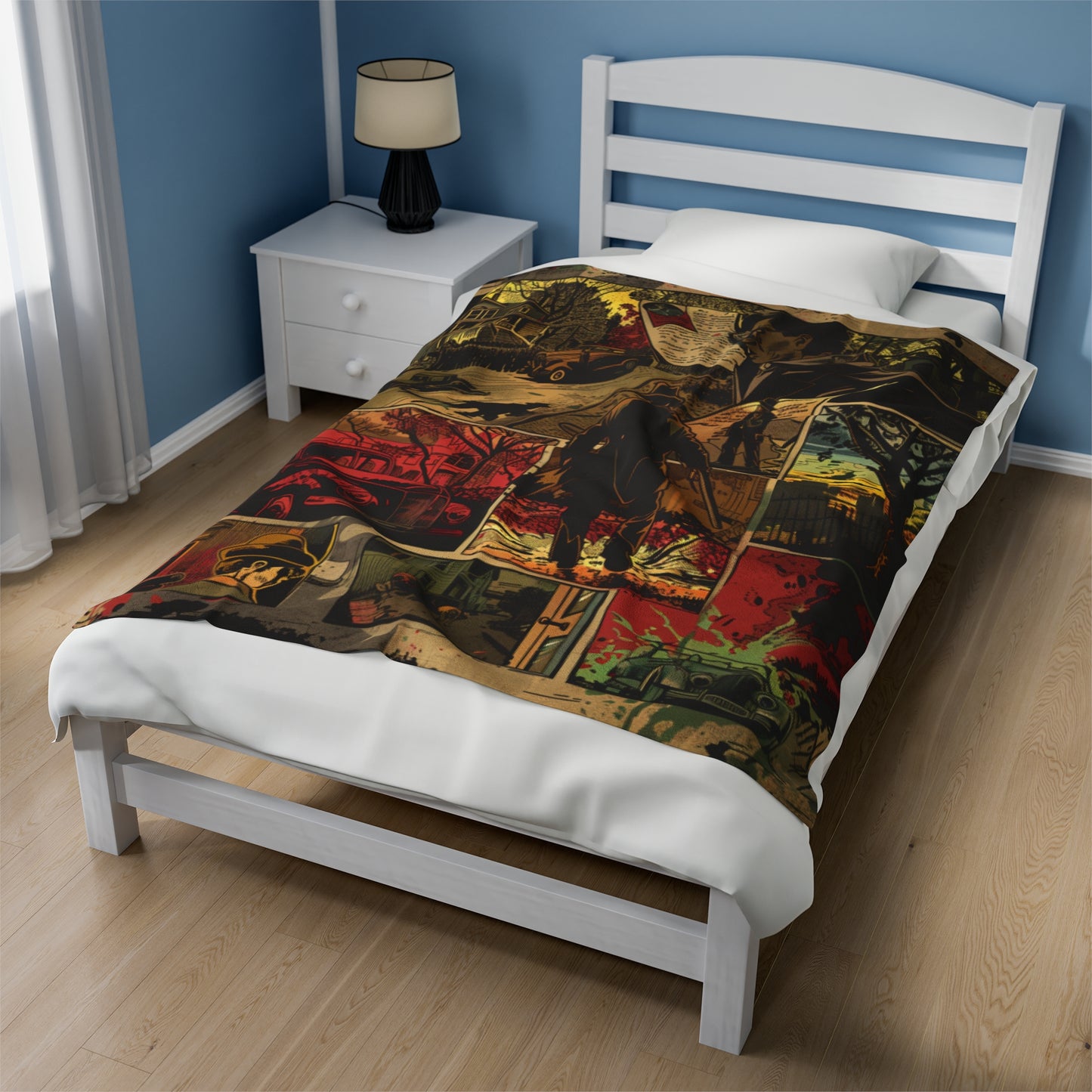 Comic Book Pattern