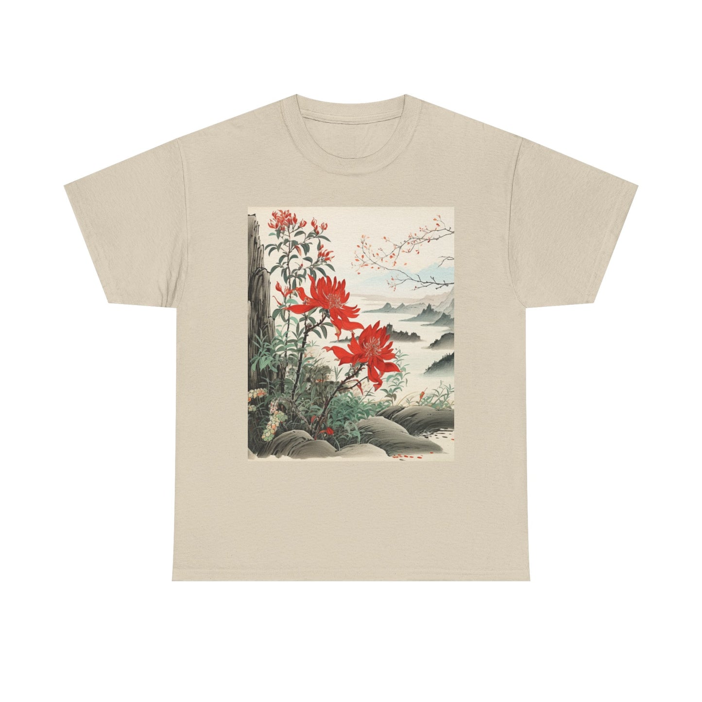 Qi Baishi's Landscape