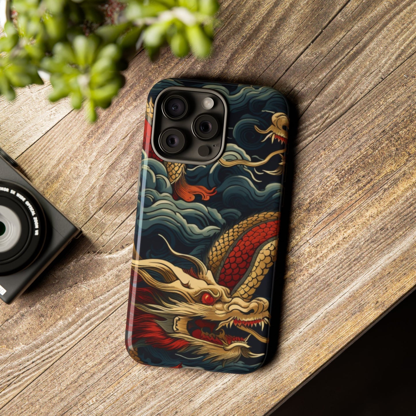 The Demonic Dragons