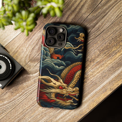The Demonic Dragons