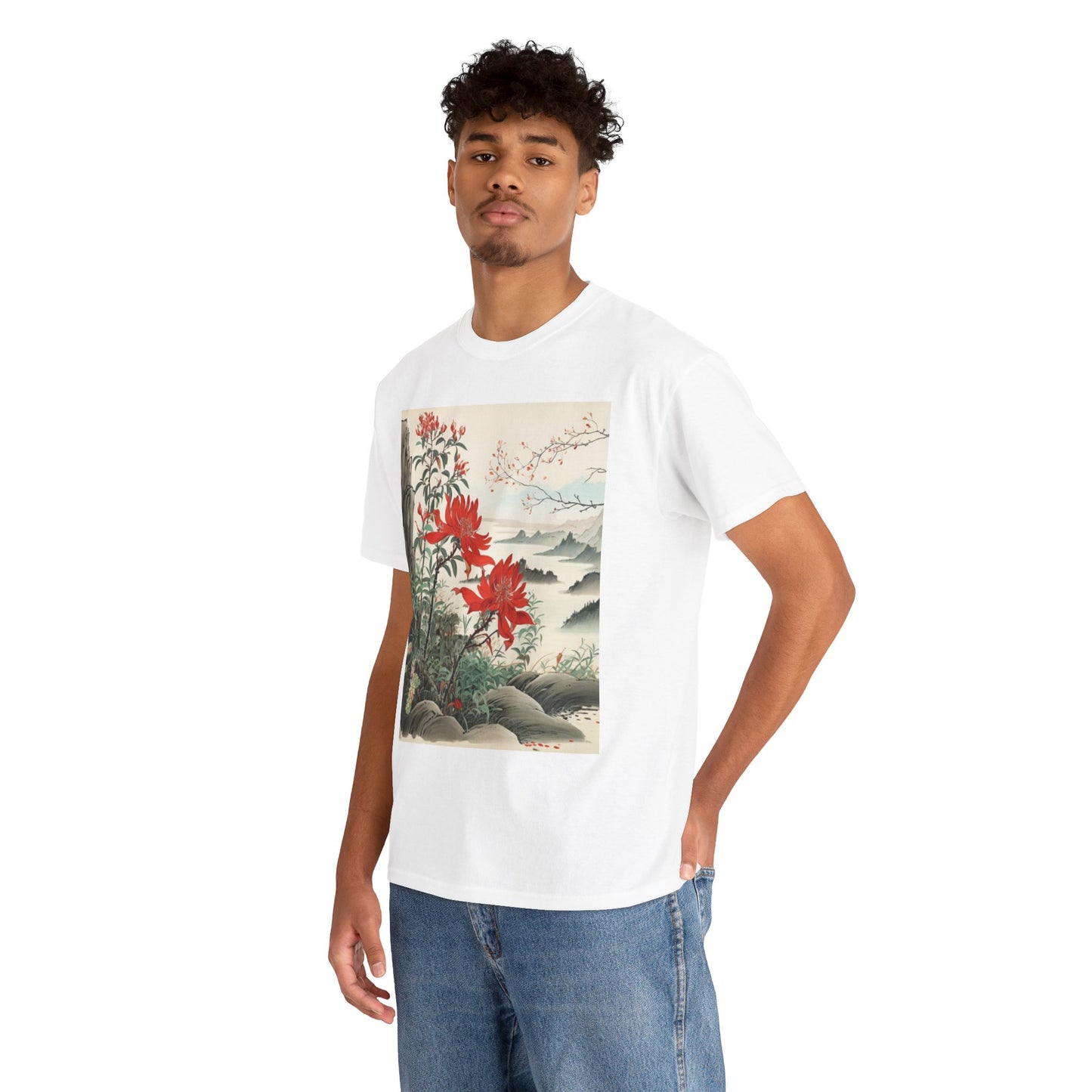 Qi Baishi's Landscape