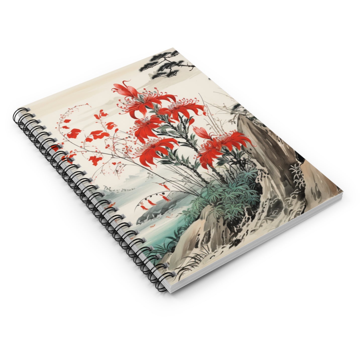 Qi Baishi's Landscape