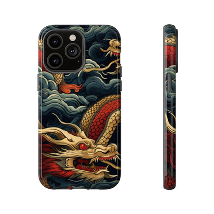 The Demonic Dragons