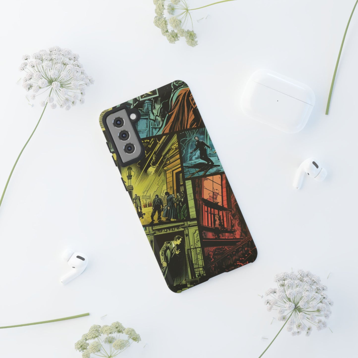 Colorful Comic Pattern