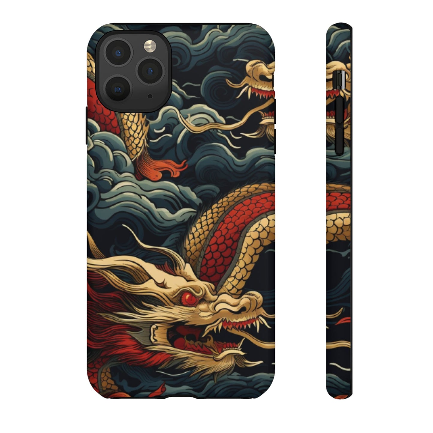 The Demonic Dragons