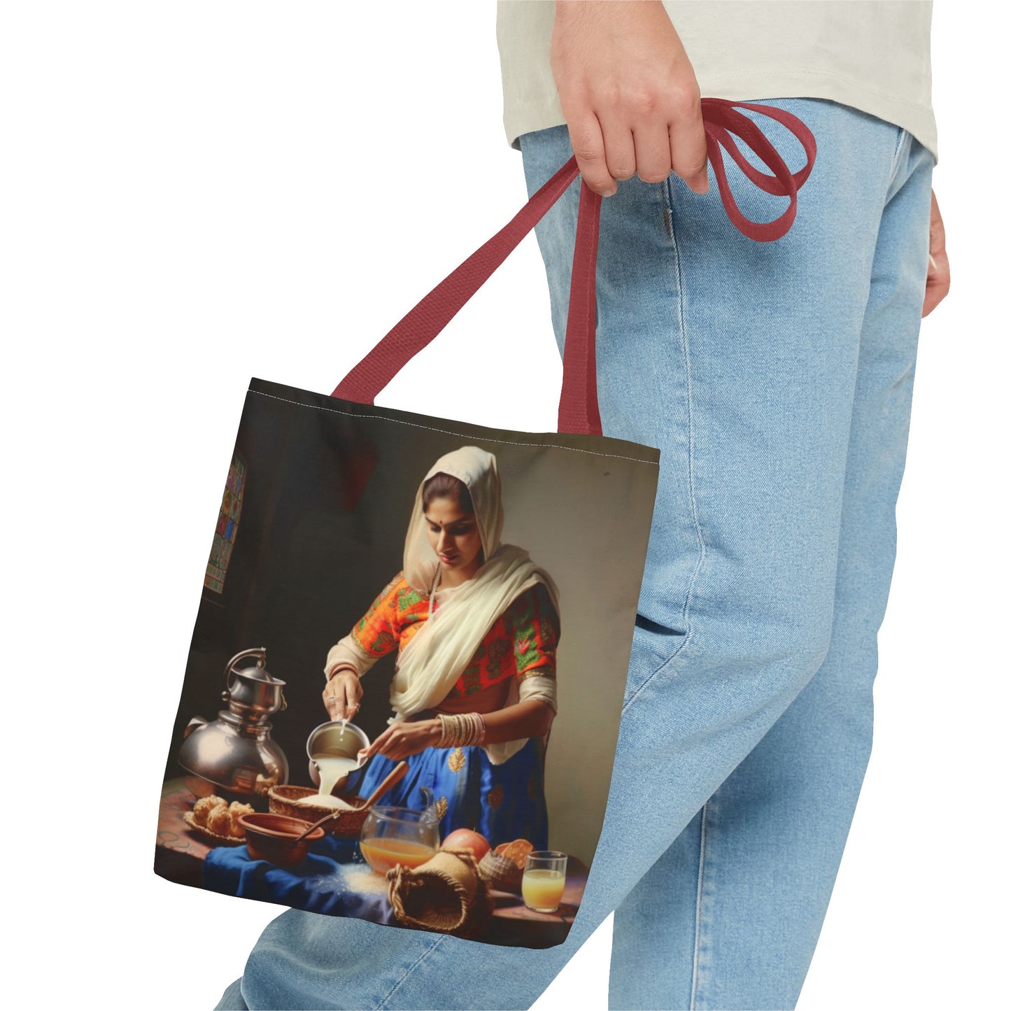 The Indian Milkmaid