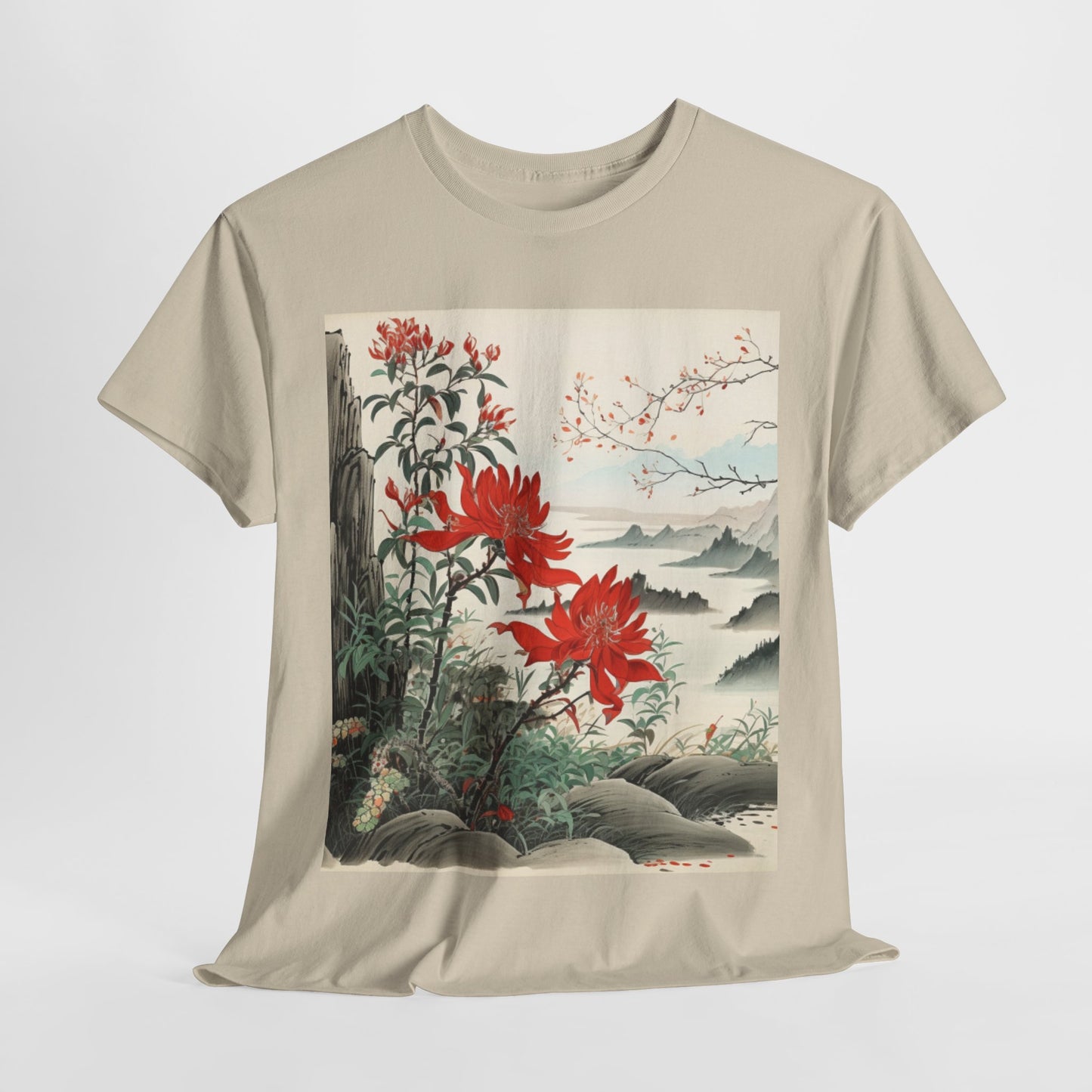 Qi Baishi's Landscape
