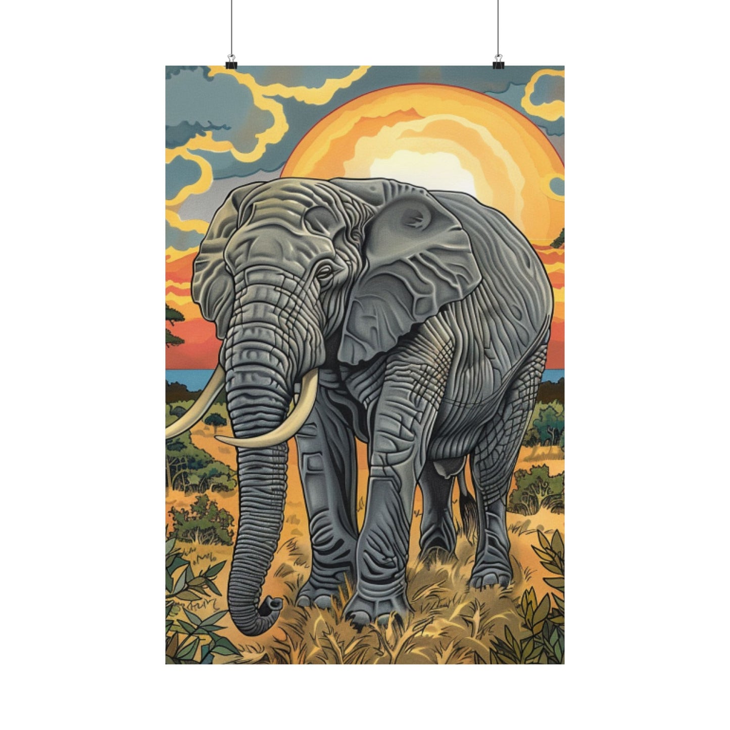 The Majestic Elephant