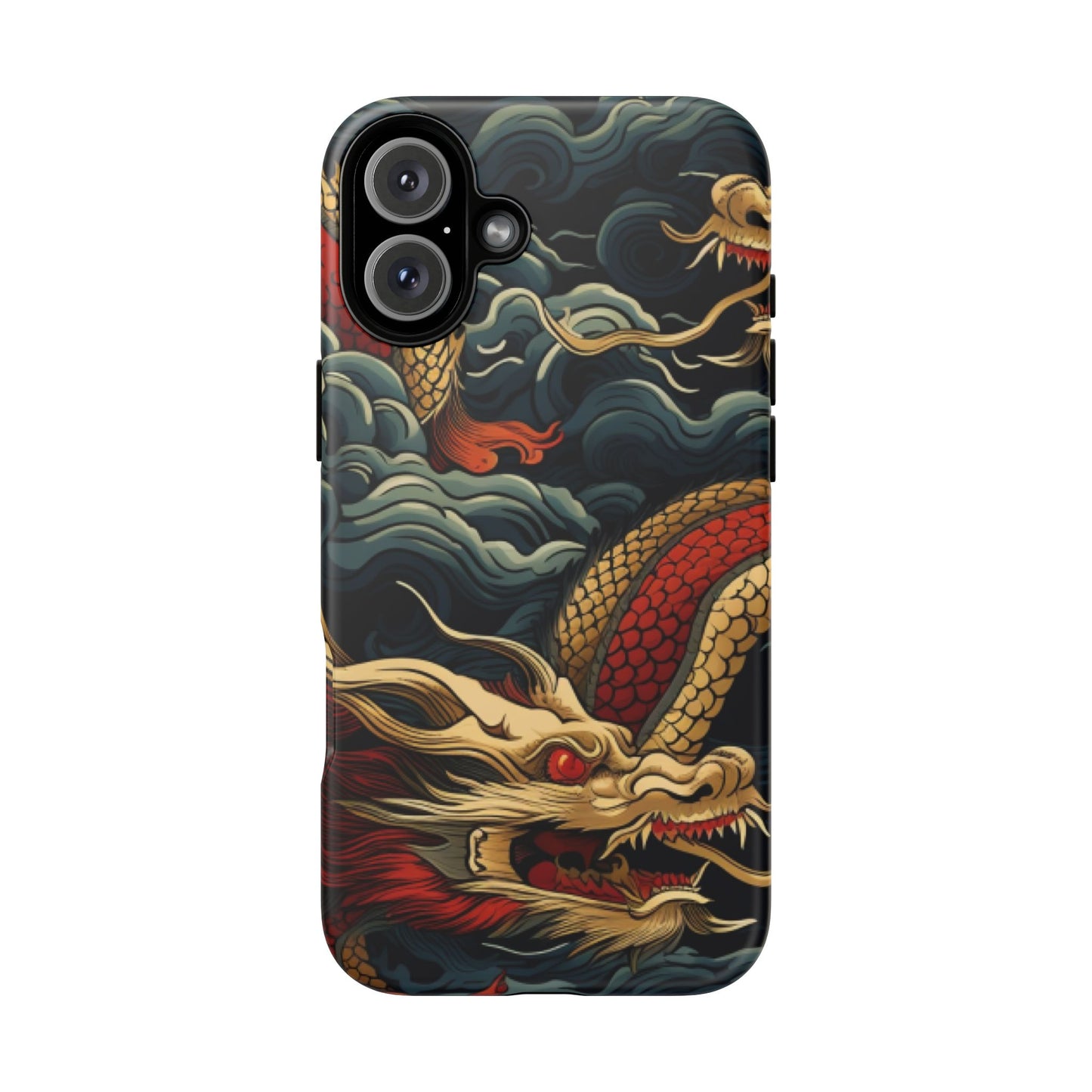 The Demonic Dragons
