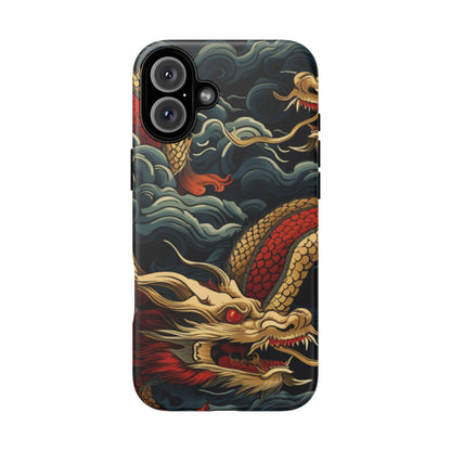 The Demonic Dragons
