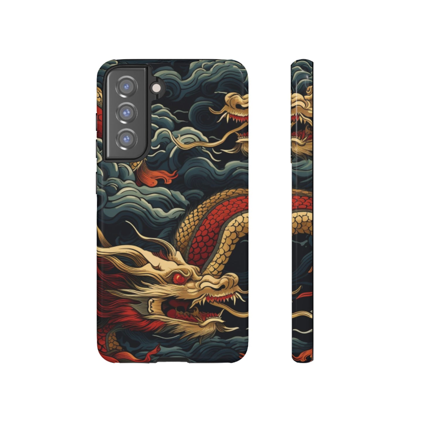 The Demonic Dragons