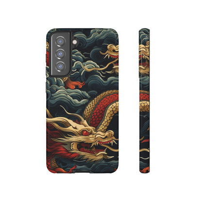 The Demonic Dragons