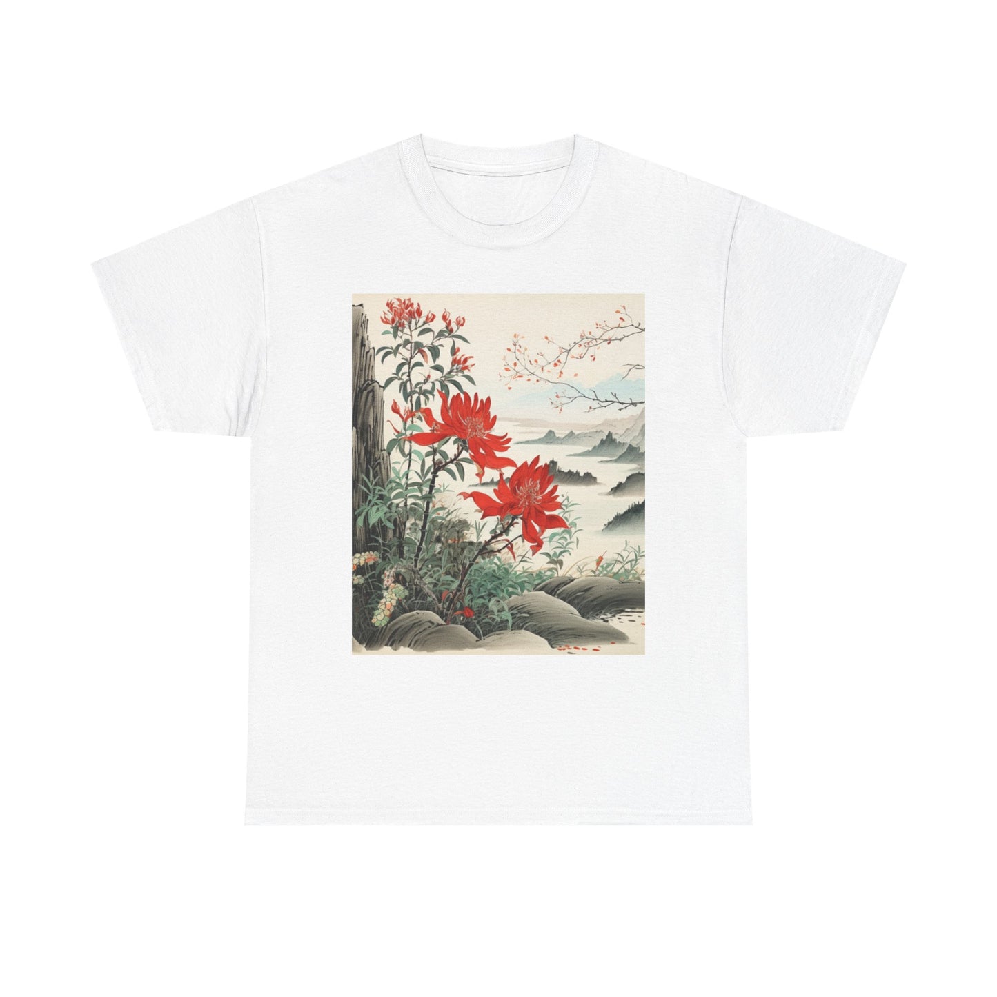 Qi Baishi's Landscape