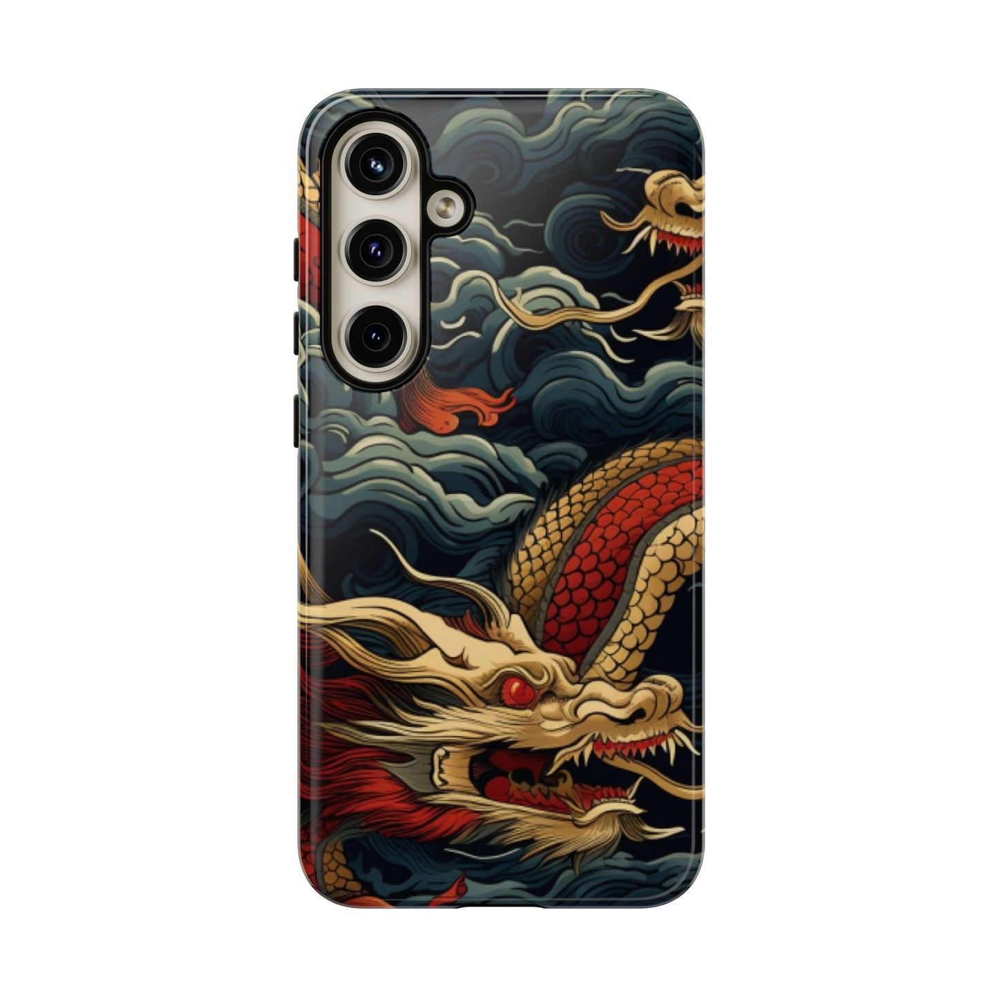 The Demonic Dragons