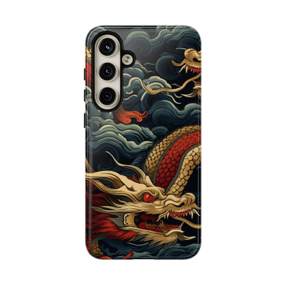 The Demonic Dragons