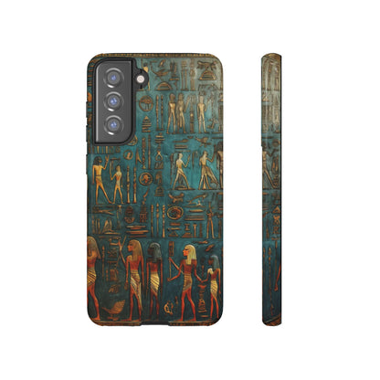 Hieroglyph Pattern