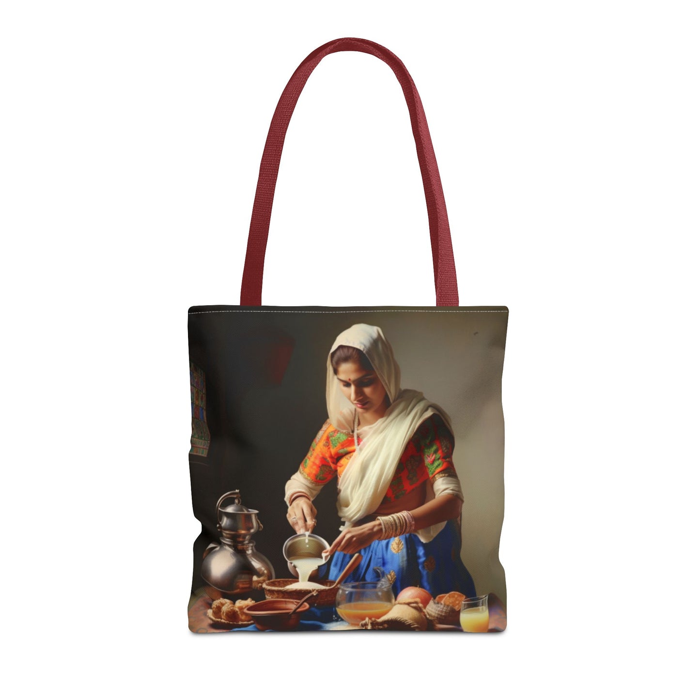 The Indian Milkmaid