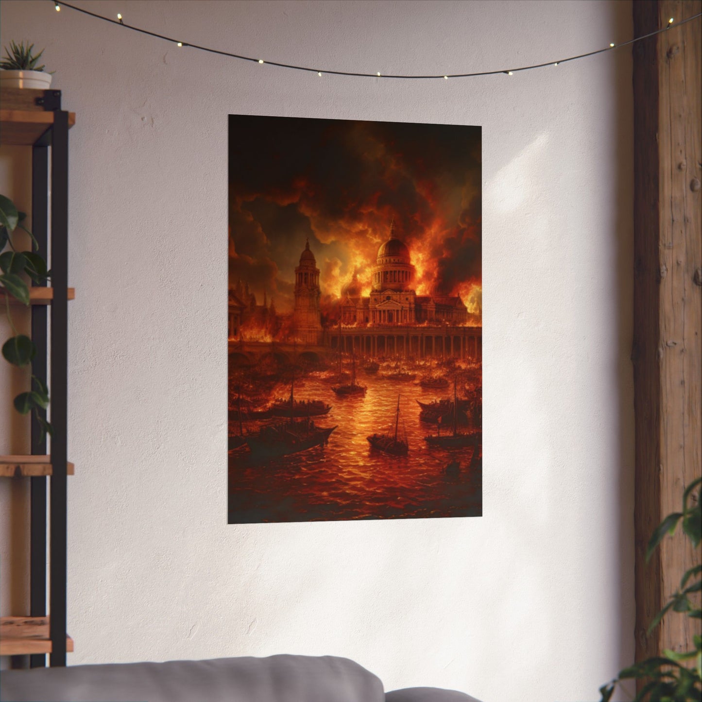 The Big Fire of London