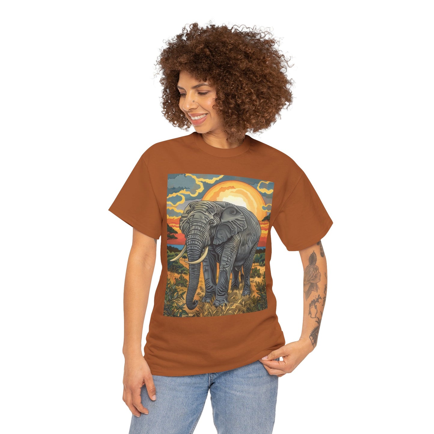 The Majestic Elephant