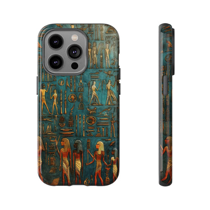 Hieroglyph Pattern
