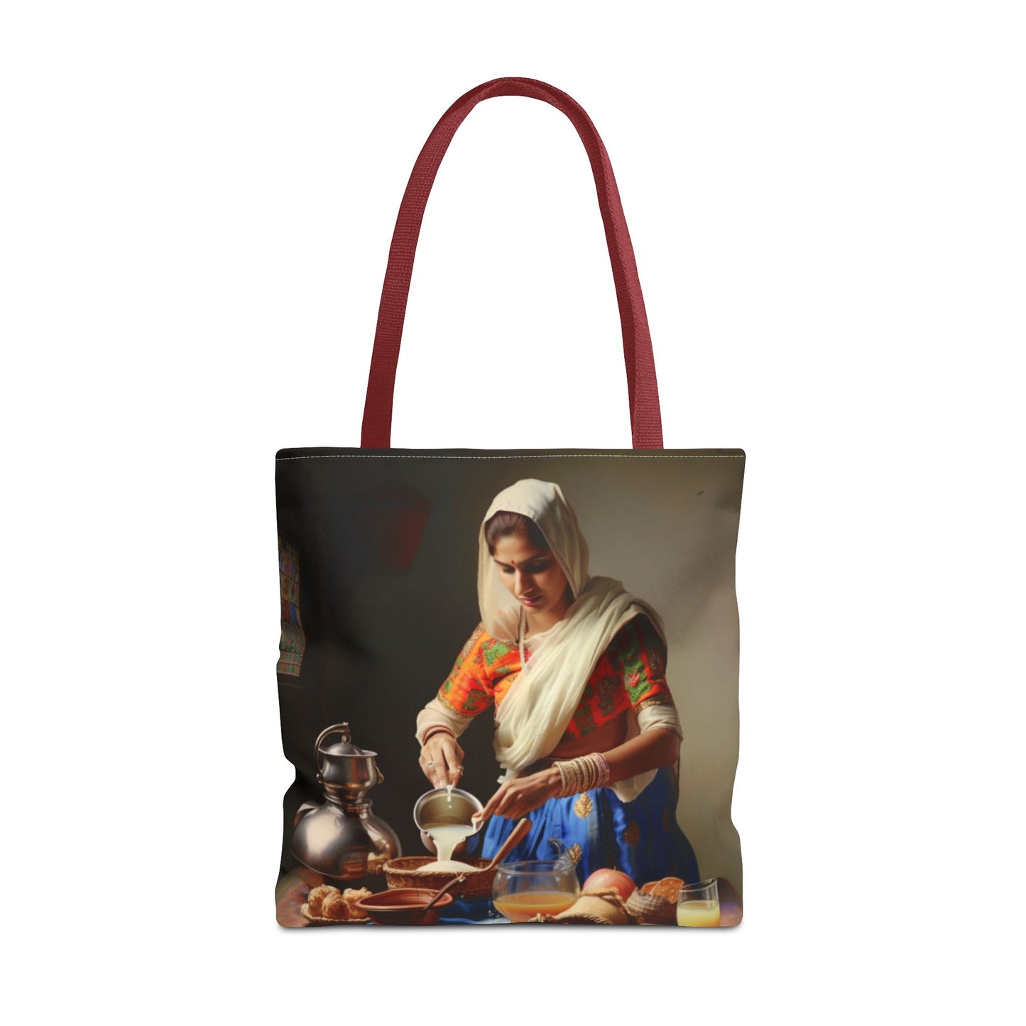 The Indian Milkmaid
