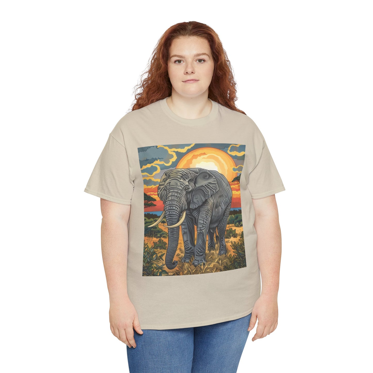 The Majestic Elephant