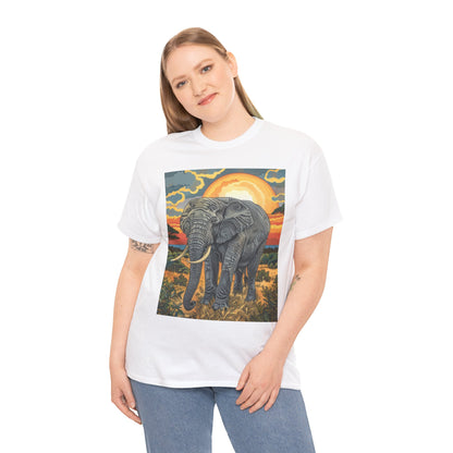 The Majestic Elephant