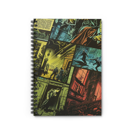 Colorful Comic Pattern