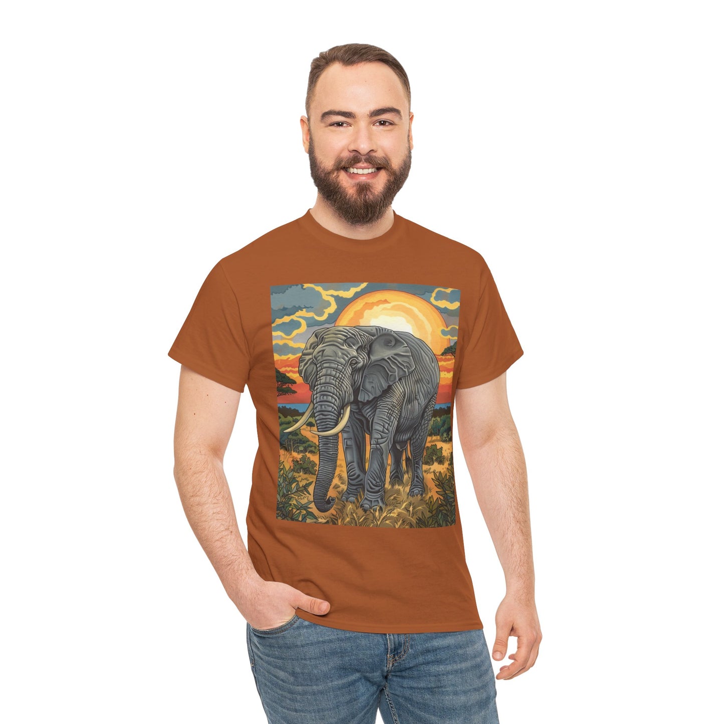 The Majestic Elephant