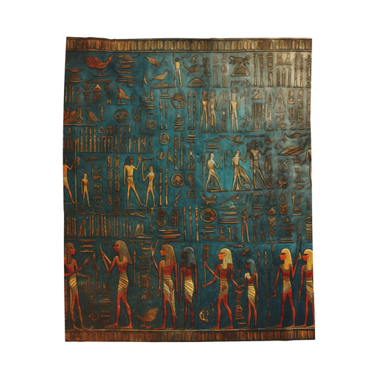 Hieroglyph Pattern