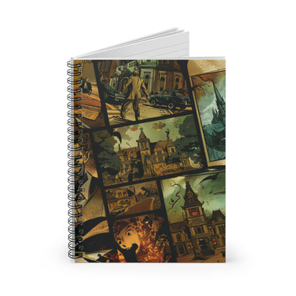 Halloween Comic Pattern