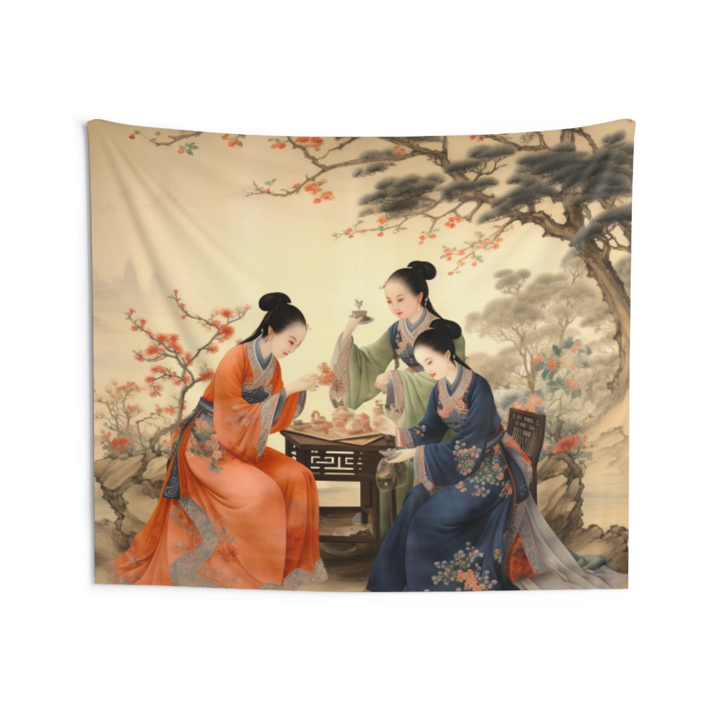 Chinese Tea Party