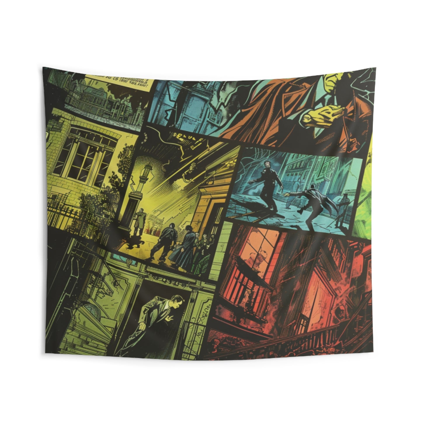 Colorful Comic Pattern