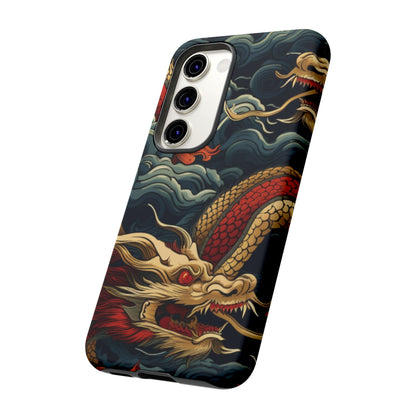 The Demonic Dragons