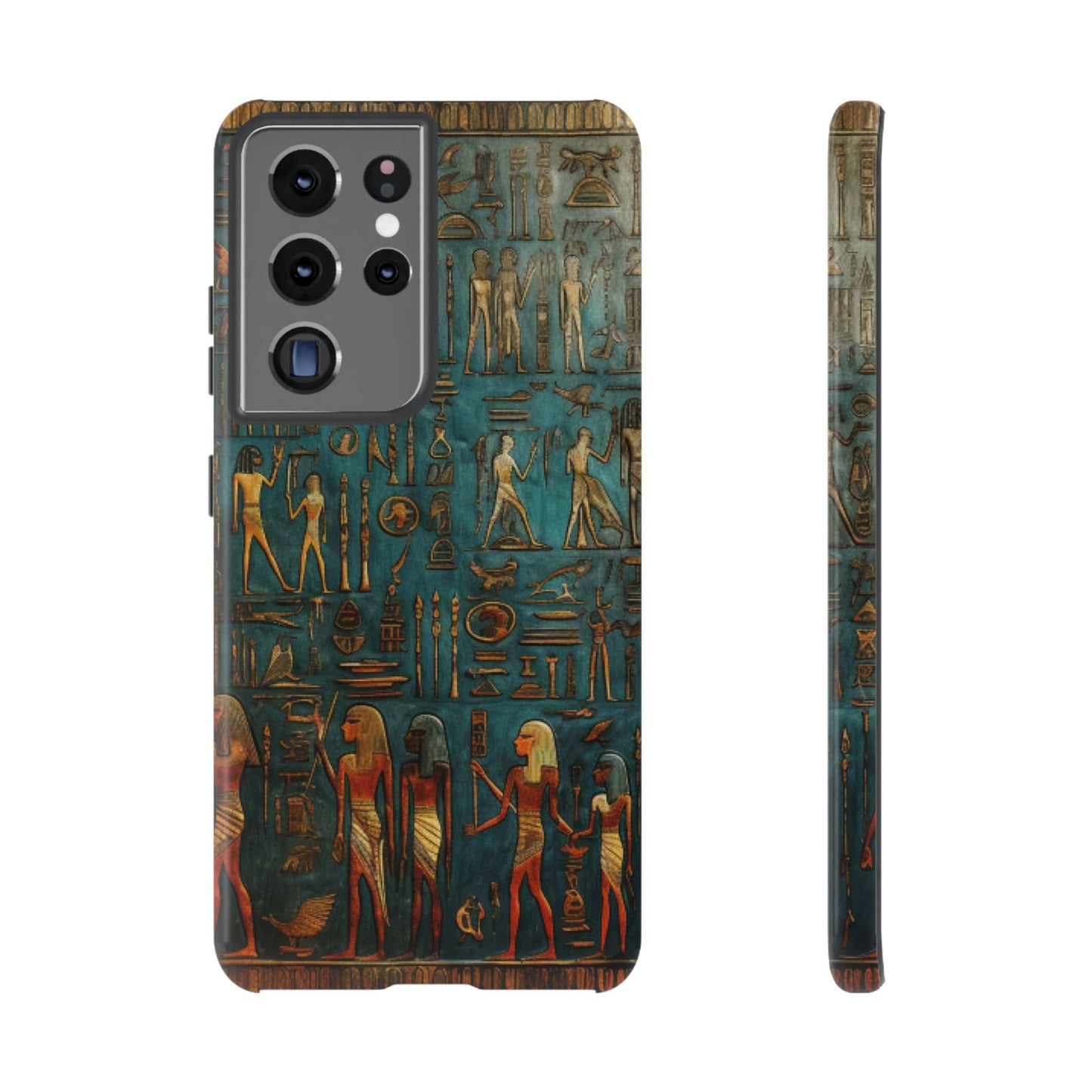 Hieroglyph Pattern