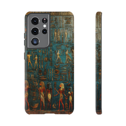 Hieroglyph Pattern