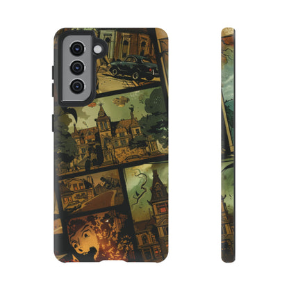 Halloween Comic Pattern