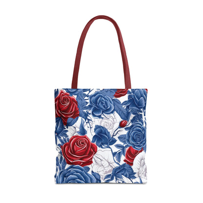 Delfts Blue Roses