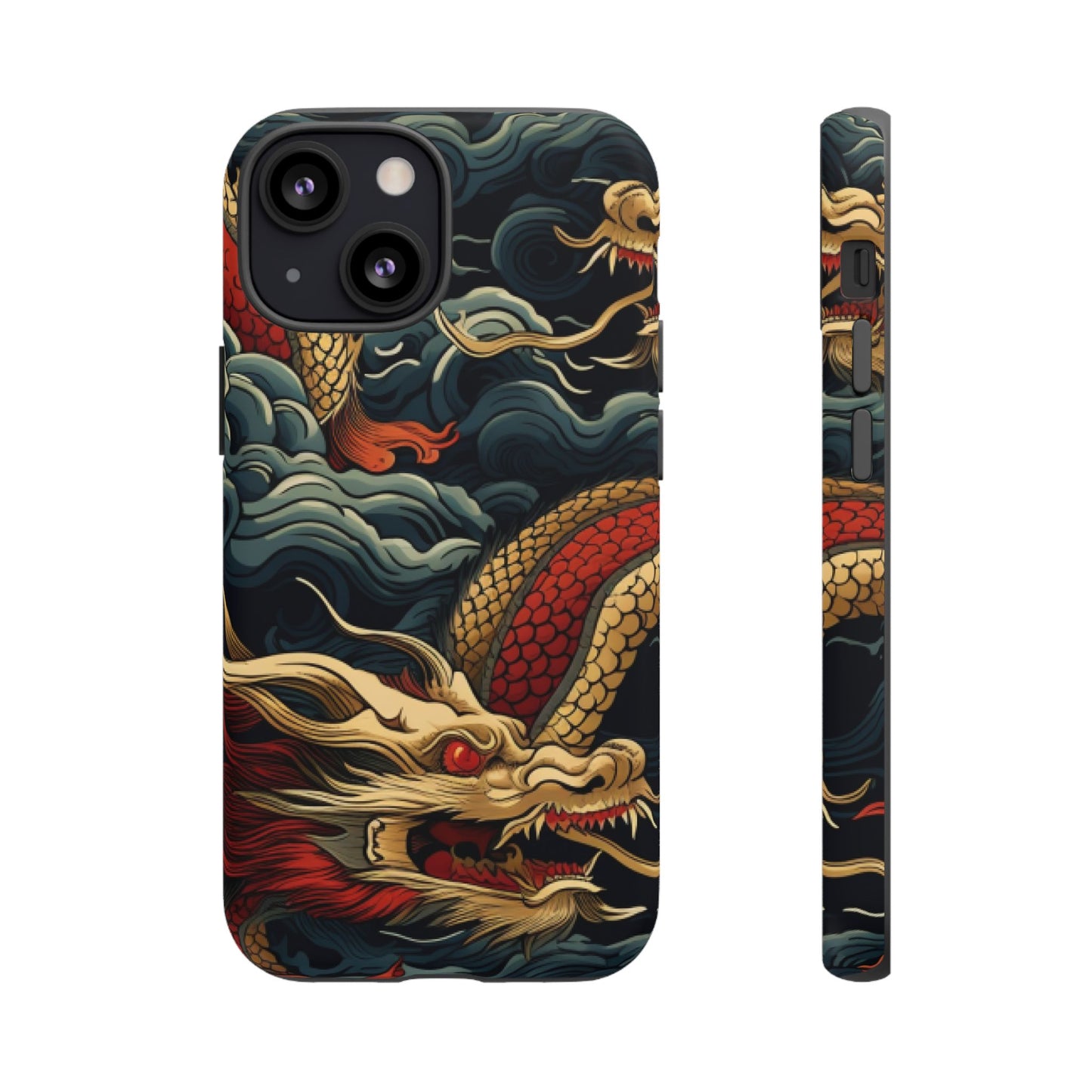 The Demonic Dragons