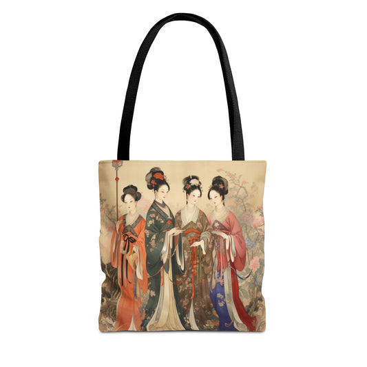 The Captivating Concubines