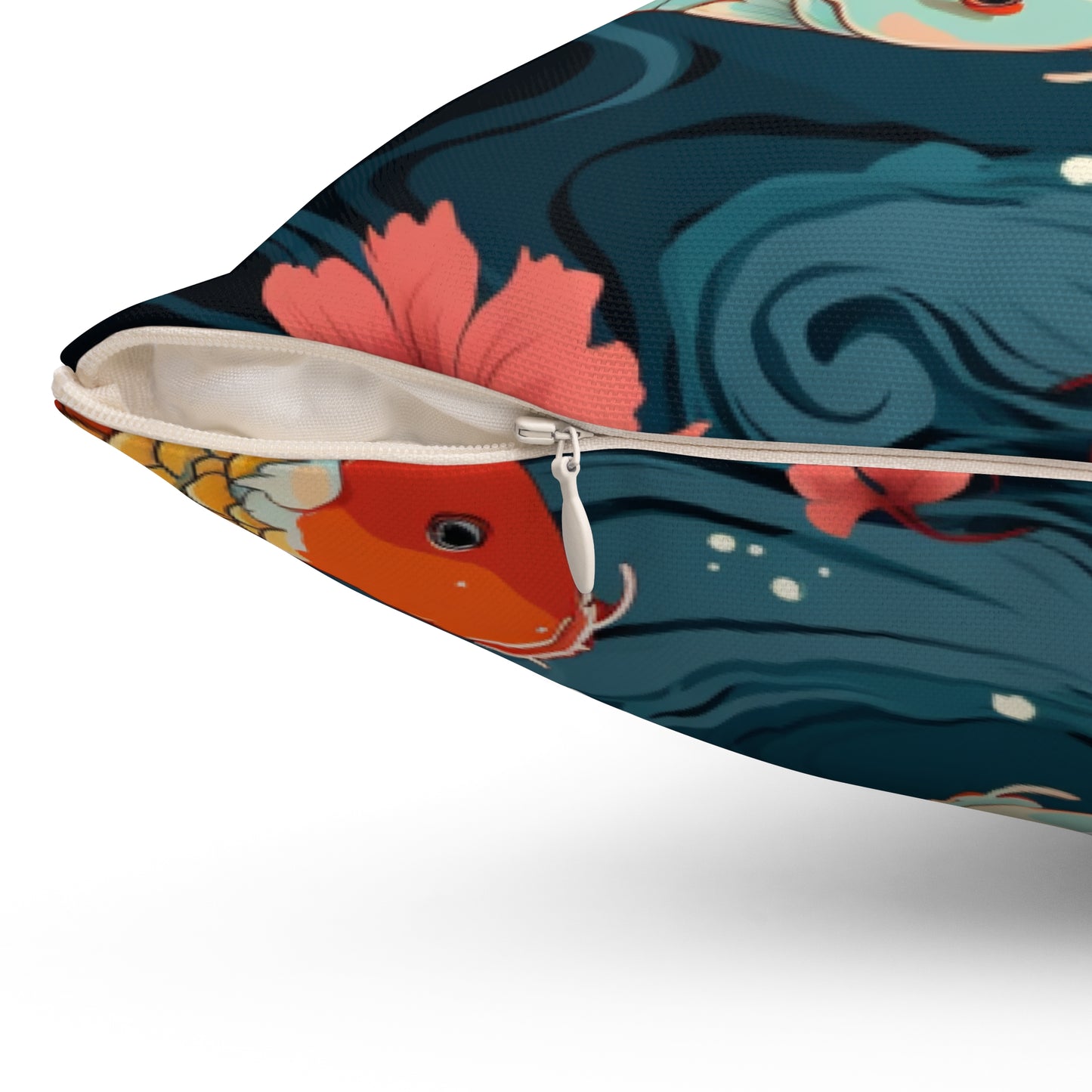 Spun Polyester Square Pillow