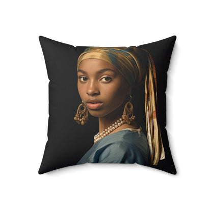 Black Girl with the Pearls