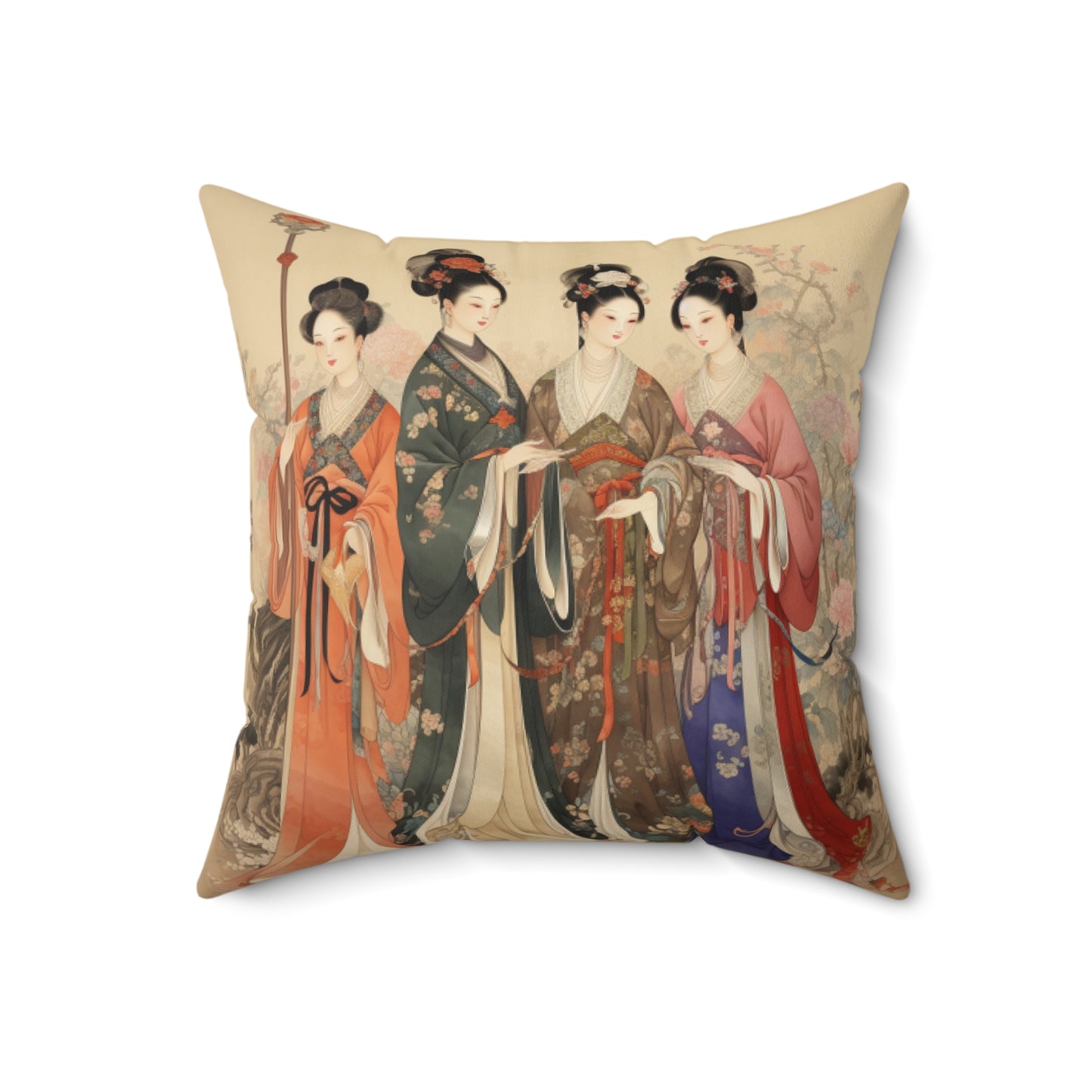 The Captivating Concubines