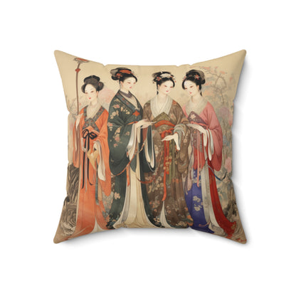 The Captivating Concubines