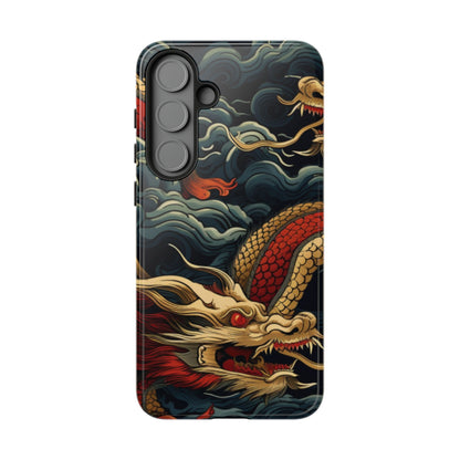 The Demonic Dragons
